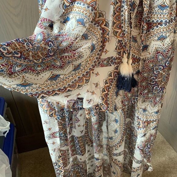 Lily ROSE Juniors High-Low Maxi Romper XL - Picture 8 of 12